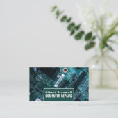 Hauptplatine, Informationstechnologie, Computer Visitenkarte (Stehend Vorderseite)