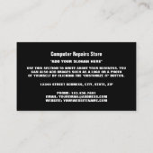 Hauptplatine, Informationstechnologie, Computer Visitenkarte (Rückseite)