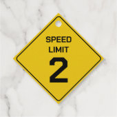 Hauptplatine | Kfz-Themed Kindergeburtstag Geschenkanhänger (Rückseite)