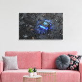 Hauptplatine Leinwanddruck (Insitu (Wohnzimmer))