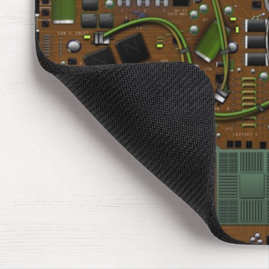 Hauptplatine Mousepad (Ecke)