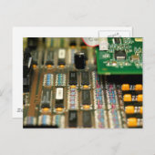 Hauptplatine Postkarte (Vorne/Hinten)