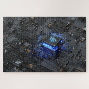 Hauptplatine Puzzle