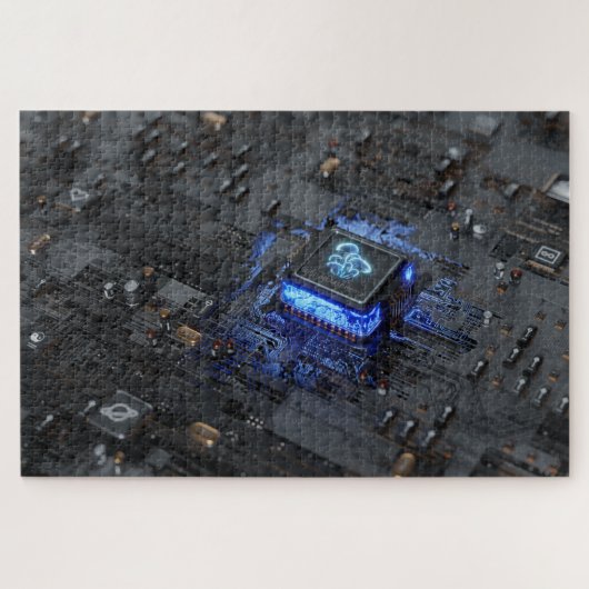 Hauptplatine Puzzle (Horizontal)