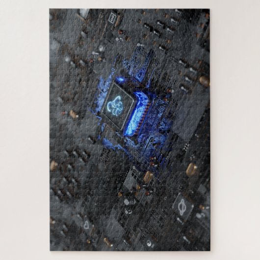 Hauptplatine Puzzle (Vertikal)