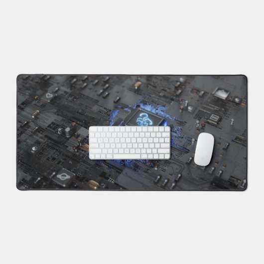 Hauptplatine Schreibtischunterlage (Tastatur & Maus)