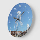 Hauptplatz artesisch große wanduhr (Winkel)