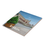 Hauptplatz der Altstadt von Krakau, Polen Fliese (Seite)