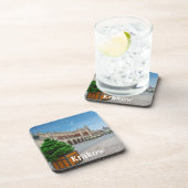 Hauptplatz der Altstadt von Krakau, Polen Getränkeuntersetzer (Rechte Seite)