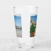 Hauptplatz der Altstadt von Krakau, Polen Glas (Rechts)