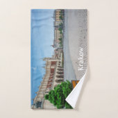 Hauptplatz der Altstadt von Krakau, Polen Handtuch (Handtuch)
