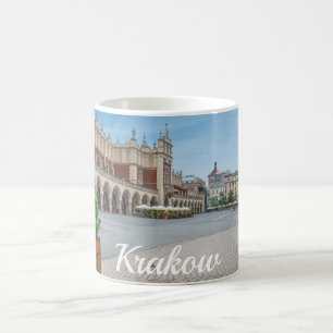 Hauptplatz der Altstadt von Krakau, Polen Kaffeetasse