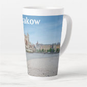 Hauptplatz der Altstadt von Krakau, Polen Milchtasse (Rechte Ecke)
