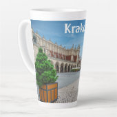 Hauptplatz der Altstadt von Krakau, Polen Milchtasse (Linke Ecke)