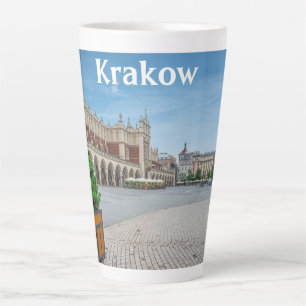 Hauptplatz der Altstadt von Krakau, Polen Milchtasse