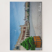 Hauptplatz der Altstadt von Krakau, Polen Puzzle (Vertikal)