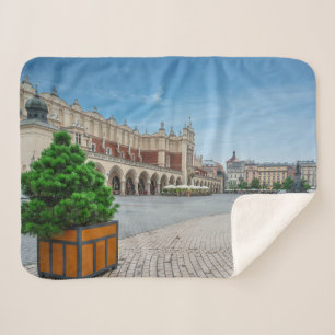 Hauptplatz der Altstadt von Krakau, Polen Sherpadecke