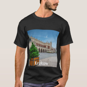 Hauptplatz der Altstadt von Krakau, Polen T-Shirt