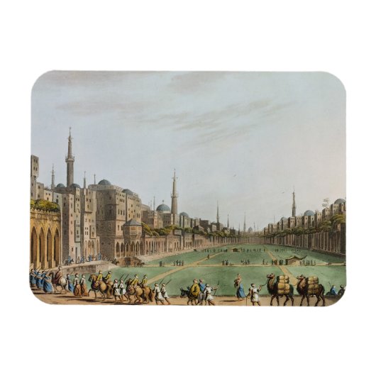 Hauptplatz in Grand Kairo, mit Murad Bey's Magnet (Horizontal)