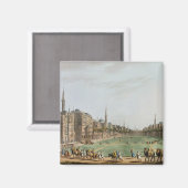 Hauptplatz in Grand Kairo, mit Murad Bey's Magnet (Vorderseite/Rückseite)