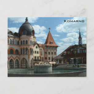 Hauptplatz - Komarno Postkarte