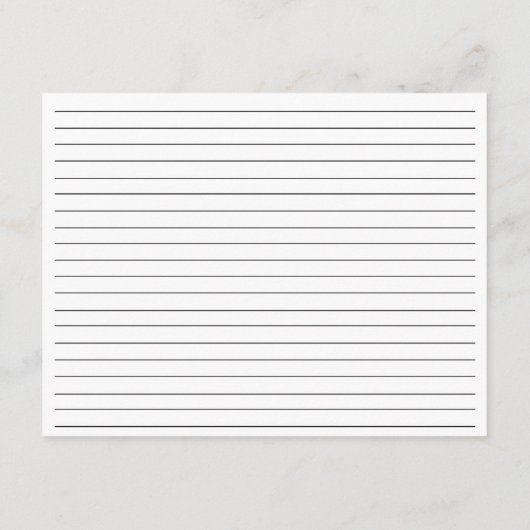 HAUPTPLATZ LEMON BRAUTPARTY REZIPE BEGLEITKARTE (Rückseite)