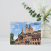 Hauptpostkarte Feiertagspostkarte (Stehend Vorderseite)