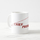 HauptPounderhard Logo-Tasse Kaffeetasse (Vorderseite Links)