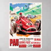 Hauptpreis der PAU 1959 Poster (Vorne)
