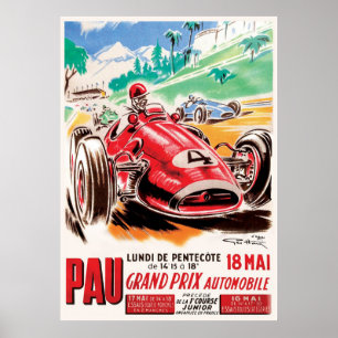 Hauptpreis der PAU 1959 Poster