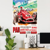 Hauptpreis der PAU 1959 Poster (Heimbüro)
