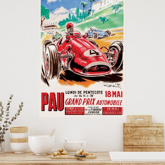 Hauptpreis der PAU 1959 Poster (Küche)