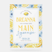 Hauptpresse Akryllische Begrüßungszeichen für Wass Acrylschild (Vorderseite)