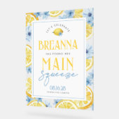 Hauptpresse Akryllische Begrüßungszeichen für Wass Acrylschild (Winkel)