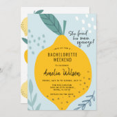 Hauptpresse Bachelorette Wochenende Einladung (Vorne/Hinten)