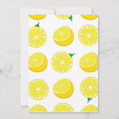 Hauptpresse Brautdusche Einladung Vorlage (Rückseite)