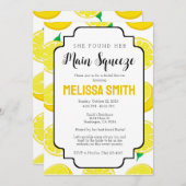 Hauptpresse Brautdusche Einladung Vorlage (Vorne/Hinten)