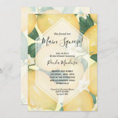 Hauptpresse Brautdusche Einladungen (Vorne/Hinten)