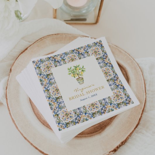 Hauptpresse Brautparty Napkins Serviette