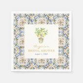 Hauptpresse Brautparty Napkins Serviette (Vorderseite)