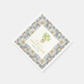 Hauptpresse Brautparty Napkins Serviette (Ecke)