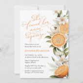 Hauptpresse | Brautparty Wasserfarbe Einladung (Vorderseite)