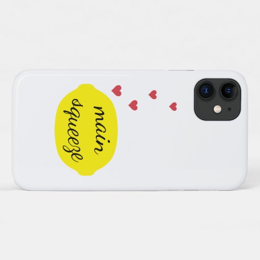 Hauptpresse Case-Mate iPhone Hülle (Rückseite (Horizontal))