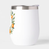 Hauptpresse Citrus Orange Brautparty (Links)