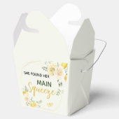 Hauptpresse Elegantes Brautparty Lemon Geschenkschachtel (Geöffnet)