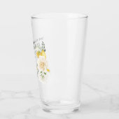 Hauptpresse Elegantes Brautparty Lemon Glas (Links)
