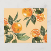 Hauptpresse Elegantes Brautparty Rezept Karte (Rückseite)