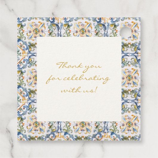 Hauptpresse Geschenkanhänger (Rückseite)