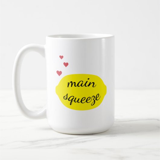 Hauptpresse Kaffeetasse (Links)