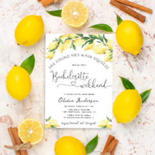 Hauptpresse Lemon Bachelorette Wochenende Einladun Einladung